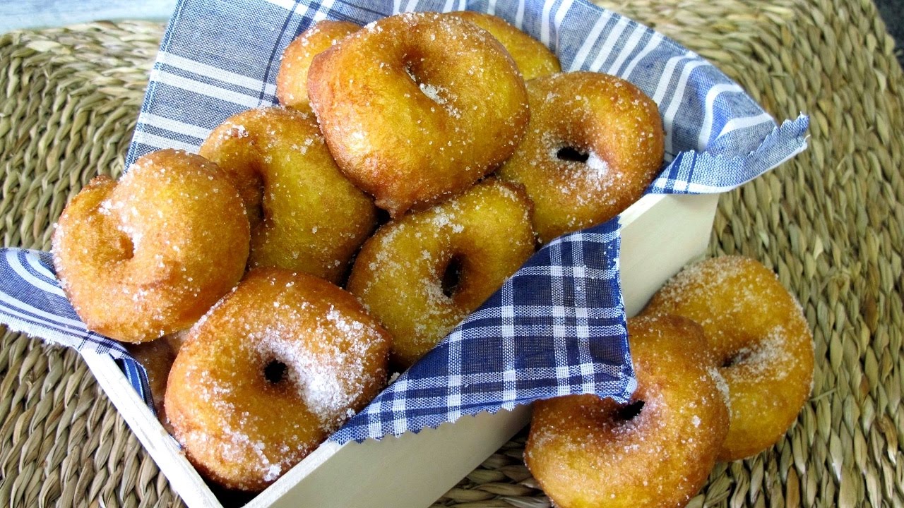 Buñuelos de calabaza valencianos MUY FÁCIL Bunyols VEGAN