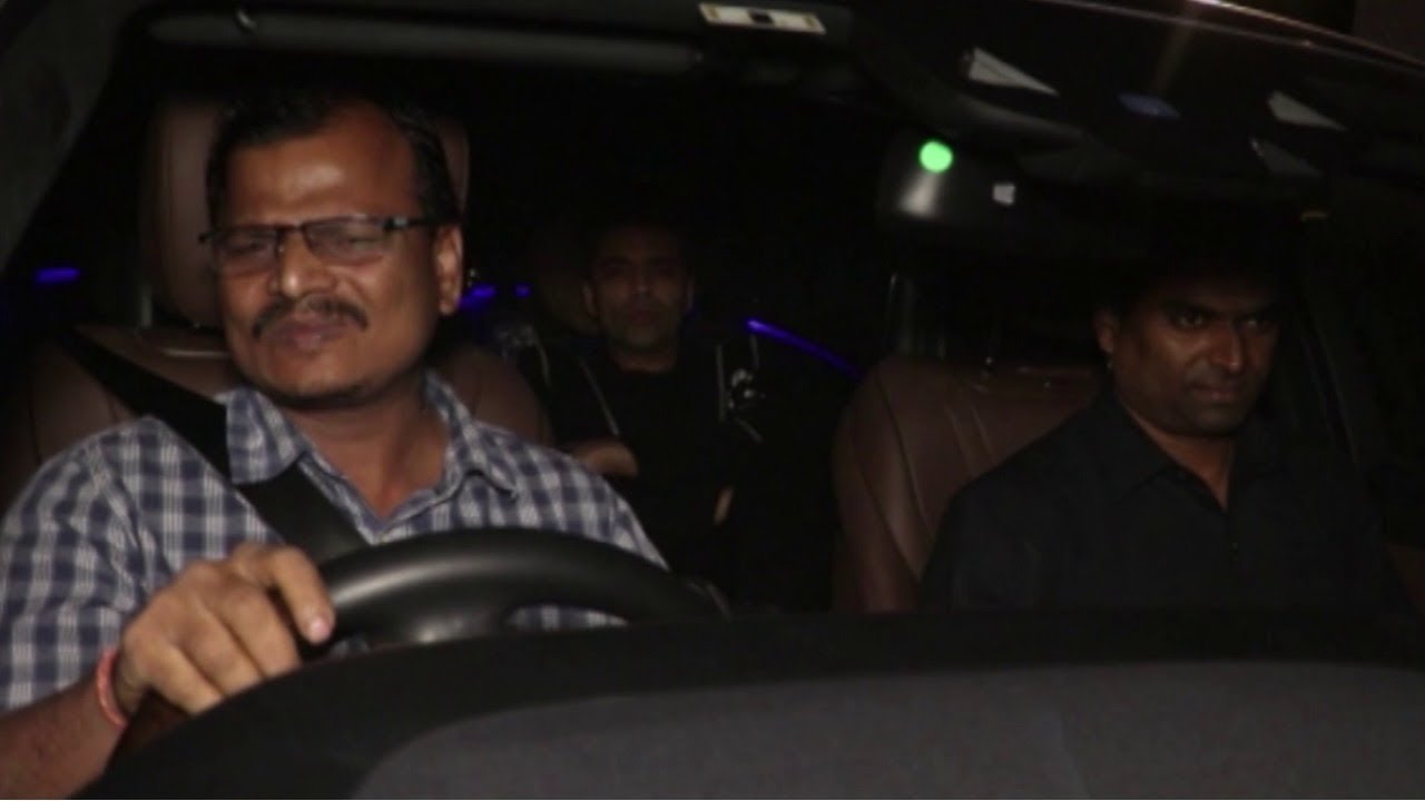 Karan Johar Spotted At Vikram Kapadia House