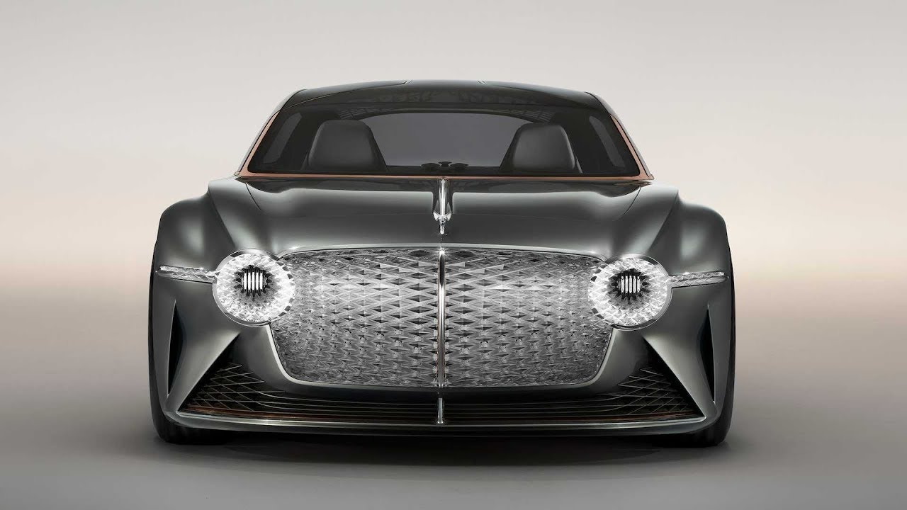 Bentley EXP 100 GT Debut Footage