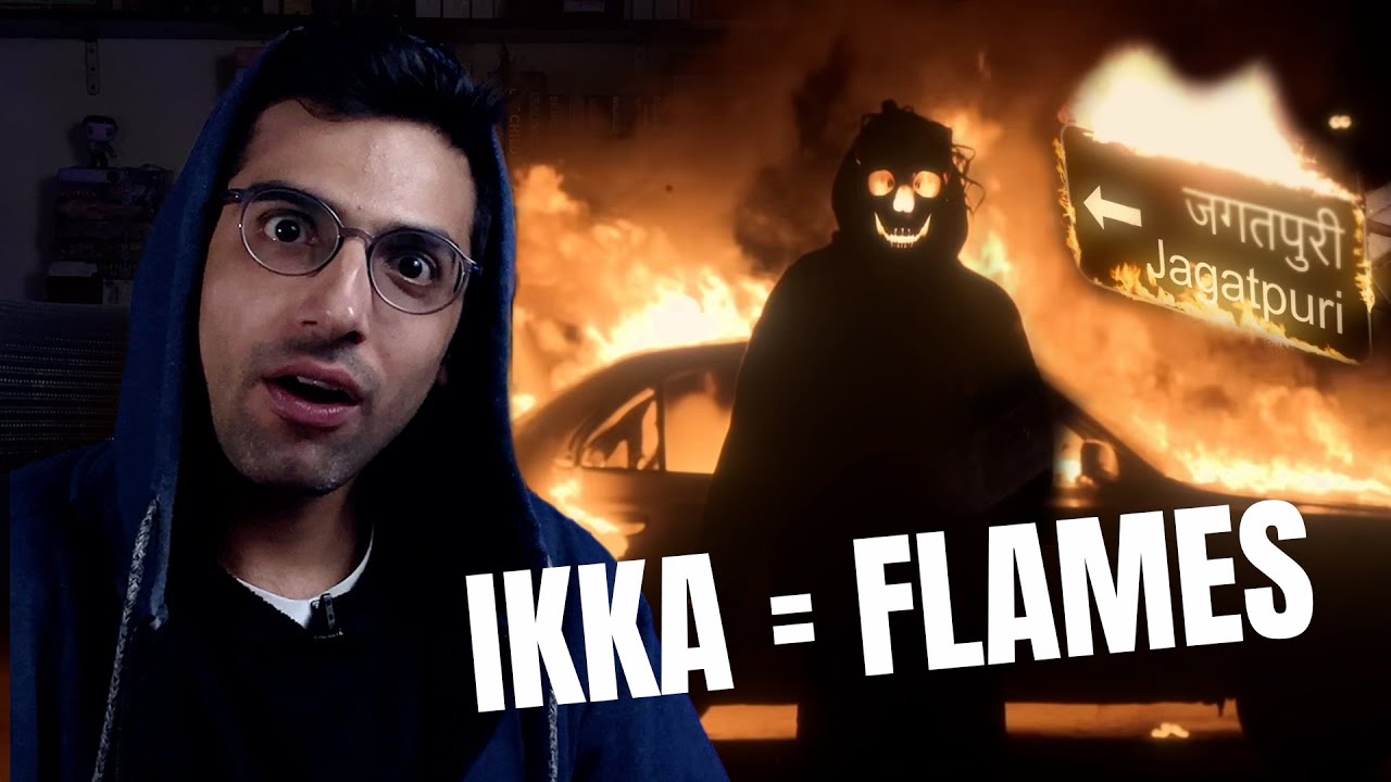 IKKA NE AAG LAGA DI! | Blood is better than tears : Gojira | Ikka | Sez on the beat (Reaction)