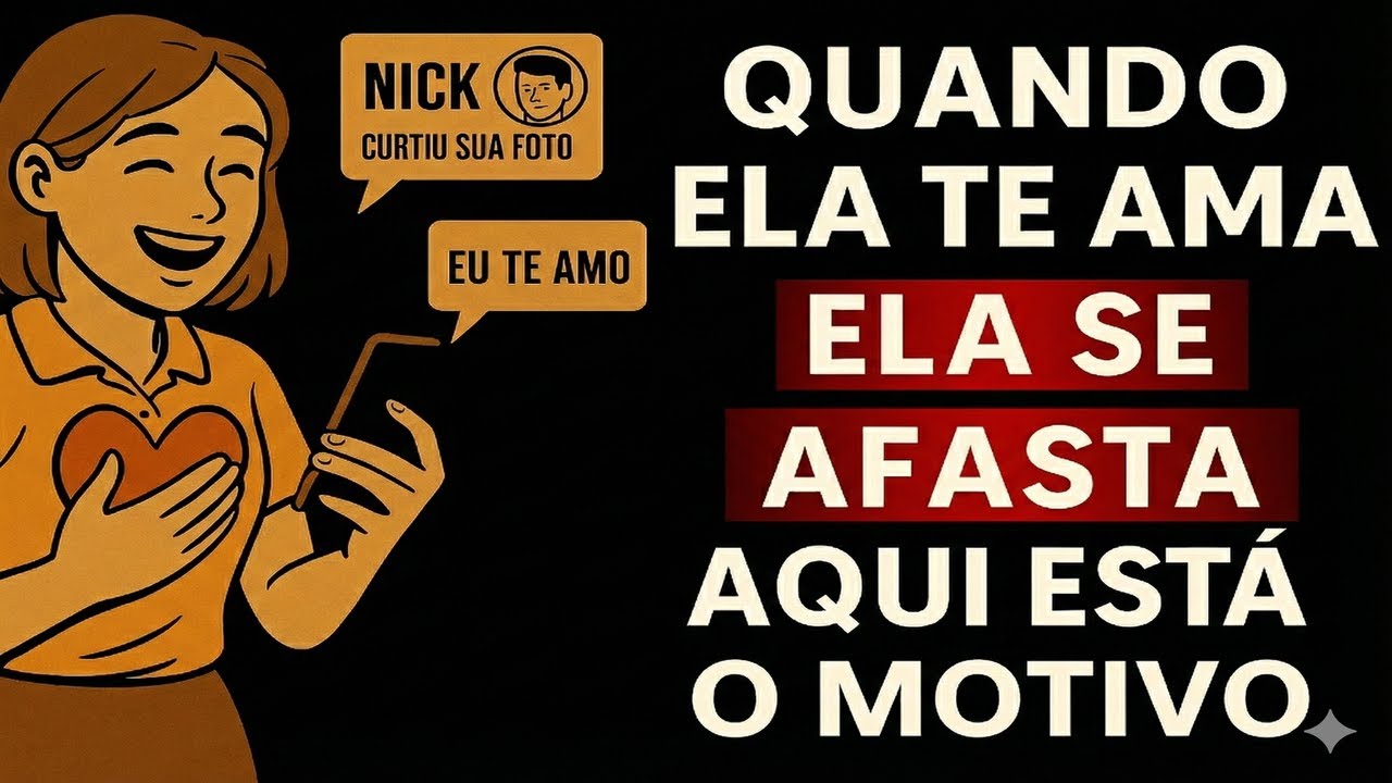 Por que as mulheres ignoram você quando estão profundamente apaixonadas | Estoicismo