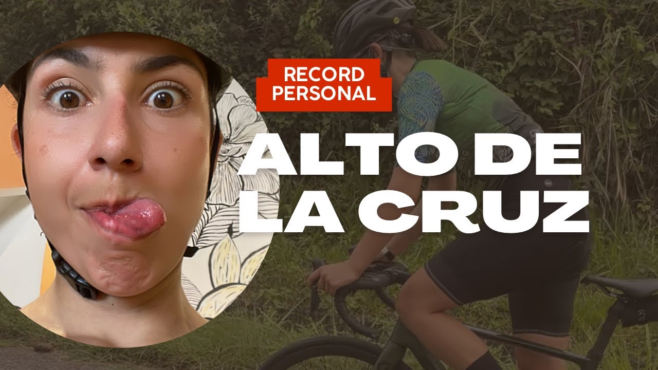 Subiendo un puerto de primera categoría en Colombia- alto de la Cruz