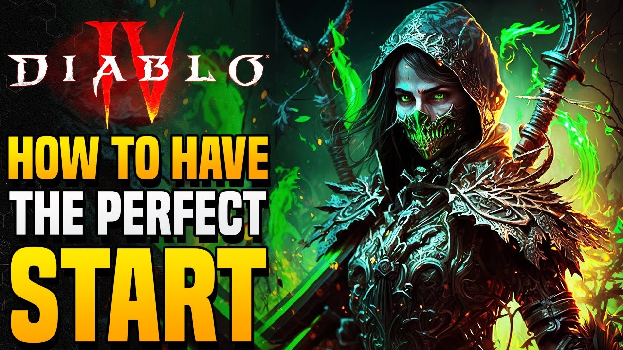 Diablo 4 Must Know TIPS & TRICKS To Have The Best EARLY Start! Diablo 4 Ultimate Beginners Guide