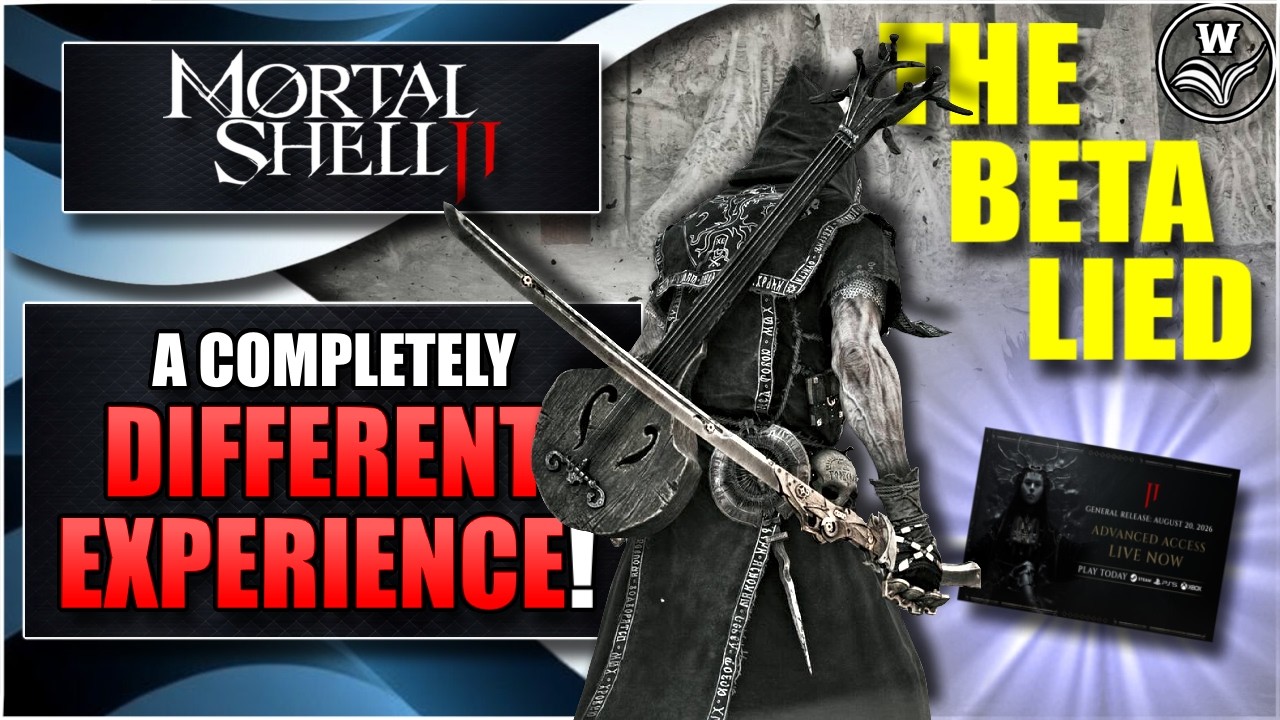 Бета наврала! Mortal Shell 2 &mdash; совсем другая игра &mdash; Mortal Shell 2: гайды, новости и обновления