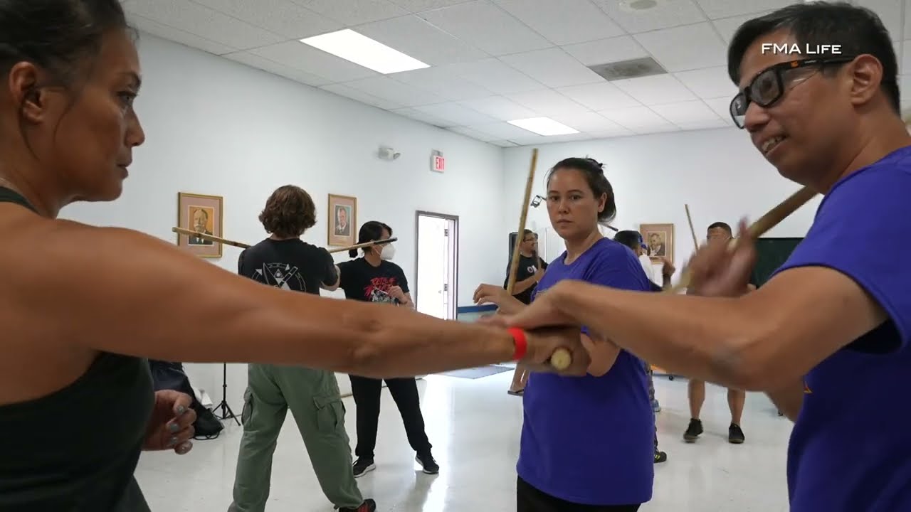FMA Life - Balintawak Basics - Master Eugene Nepangue - Alliance 1932 Convention -Eskrima Arnis Kali