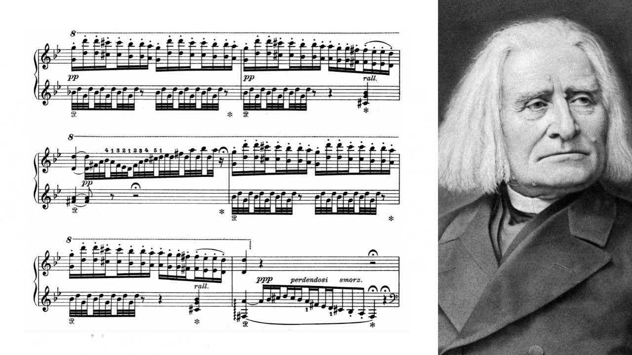 F. LISZT - Hungarian Rhapsody 3 B-Flat-Major (Edith Farnadi)
