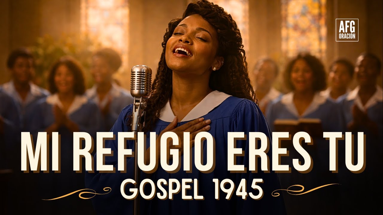 Mi Refugio Eres Tú | Gospel de Paz, Fe y Consuelo
