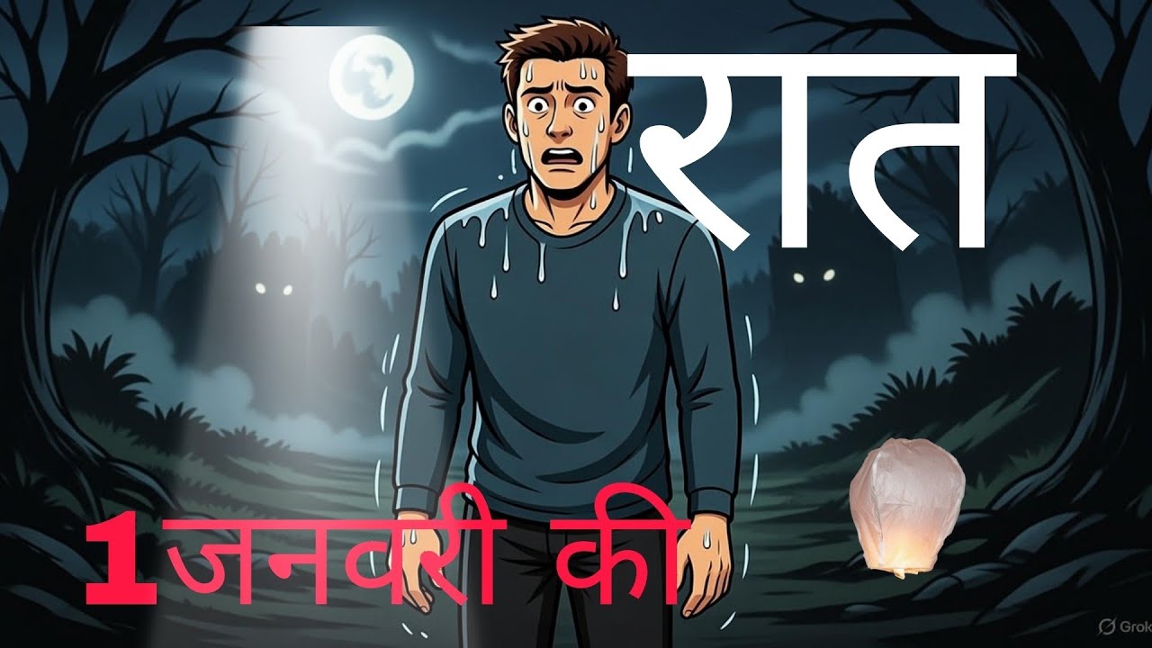 1 जनवरी का भूत और उसका शिकार // 1 January ka ghost and // Janvar aur uska जनवरी का भूत और उसका शिकार