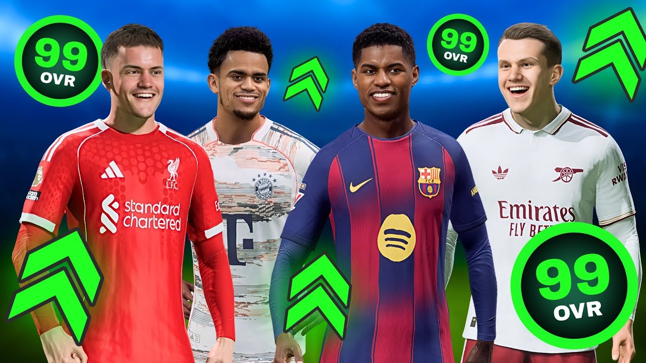 Champions League, dar toți jucătorii și toate echipele au 99 OVERALL 😮