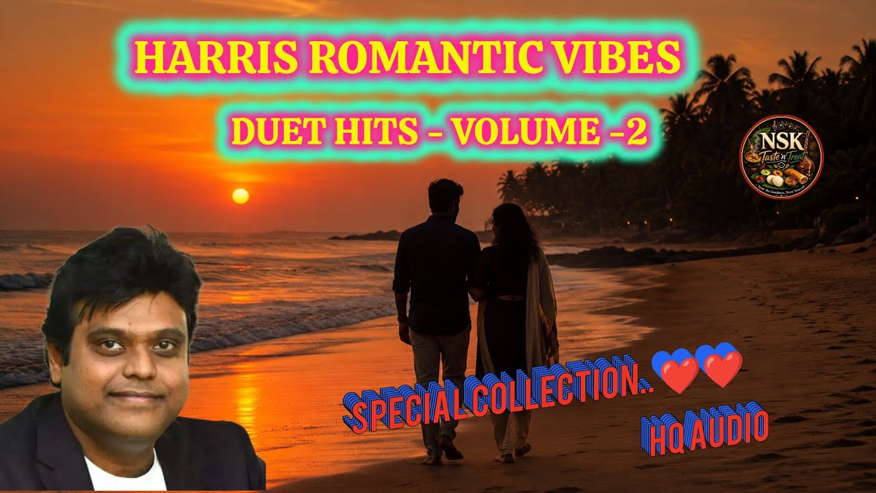 HARRIS ROMANTIC VIBES - DUET HITS❤️|#harrisjayarajhits#harrishits#tamil90ssongs #musiclovers #music