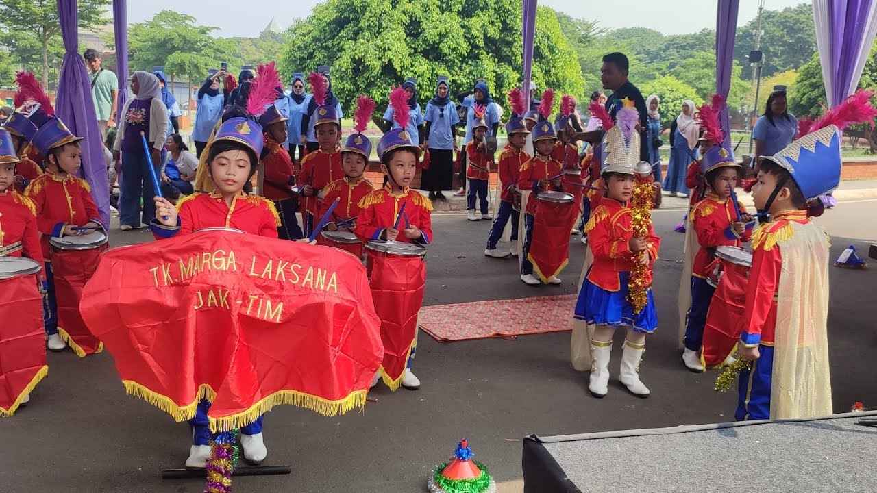 LOMBA DRUMBAND ~ TK Marga Laksana