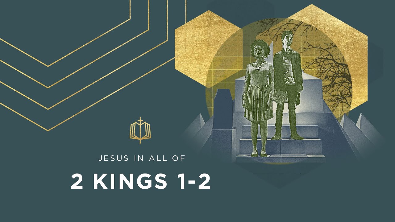 2 Kings 1-2 | Elisha Succeeds Elijah | Bible Study