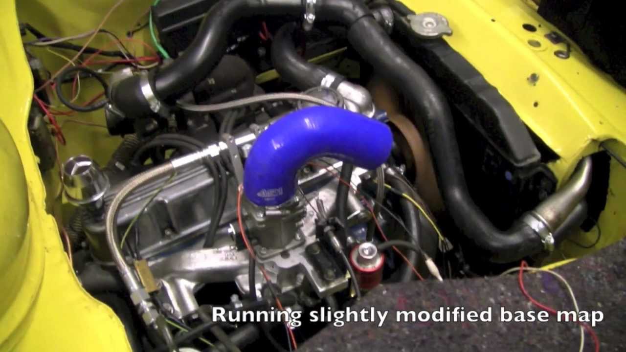 MK1 Escort Xflow 1.3 Turbo Rolling Road
