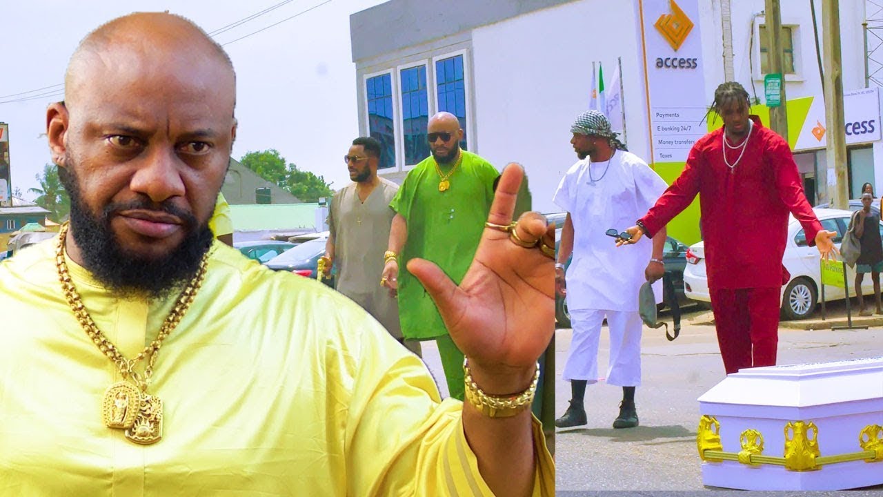 YOU WILL NVR STOP WATCHING THIS NEWLY RELEASED MOVIE OF YUL EDOCHIE ON D INTERNET