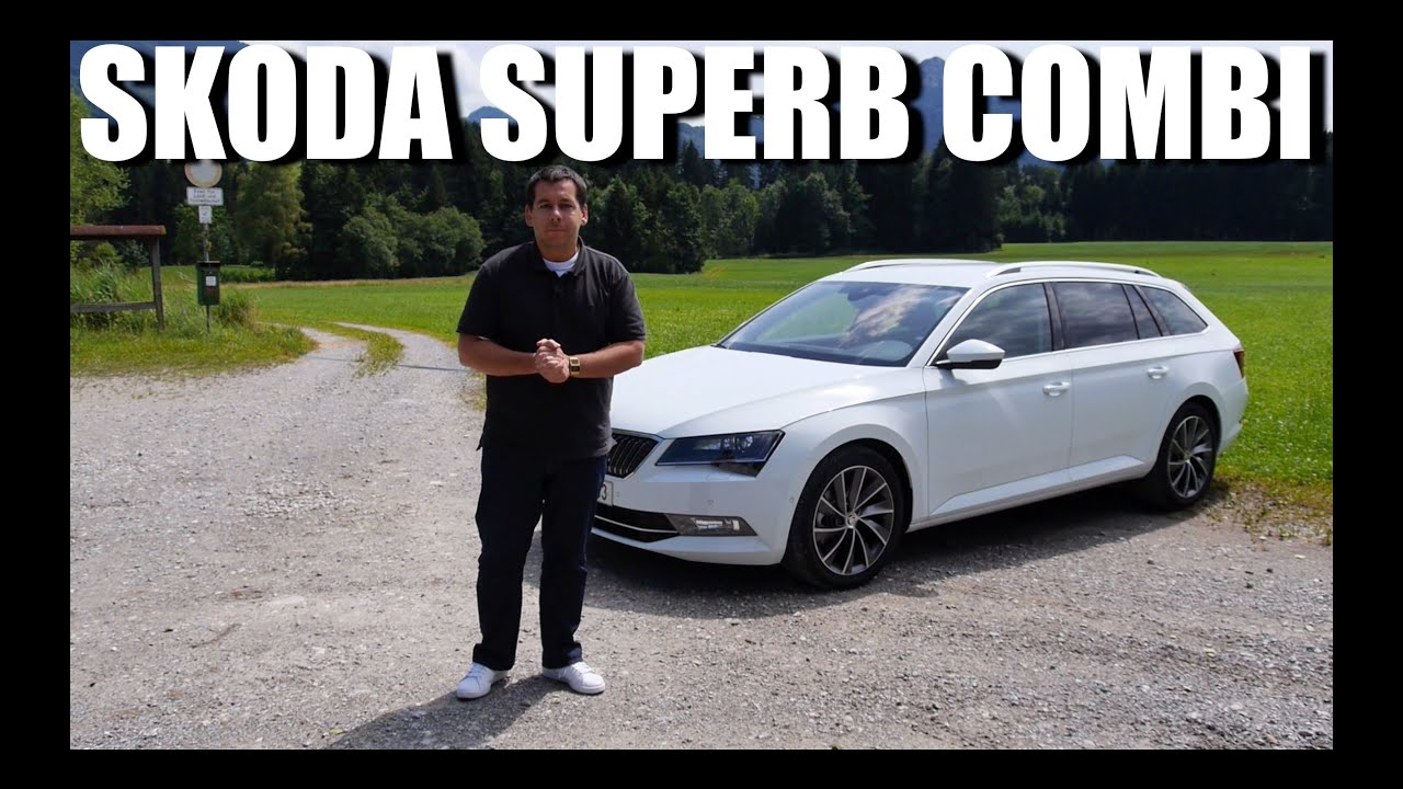 Skoda Superb Combi (PL) - test i pierwsza jazda pr&oacute;bna