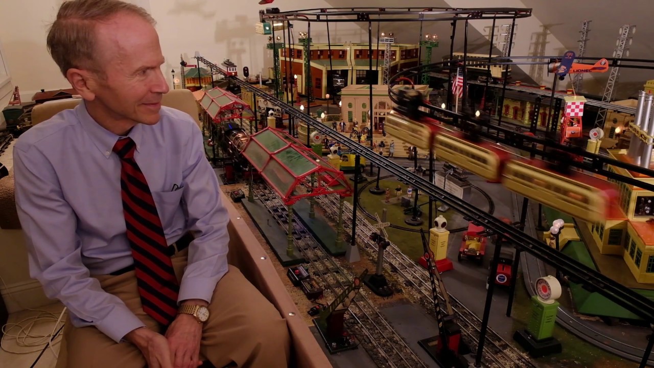 Bruce Greenberg - Bessley Train Layout