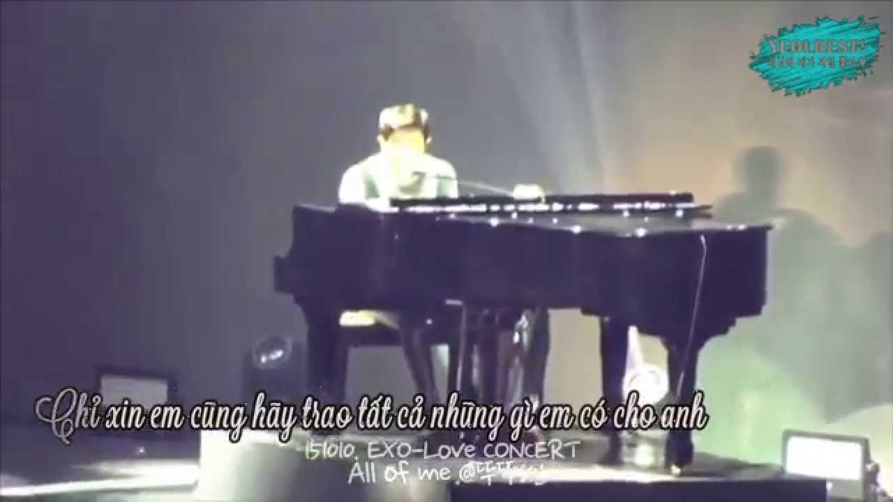 [Vietsub] All of me (John Legend) - Chanyeol cover {YeolBest}