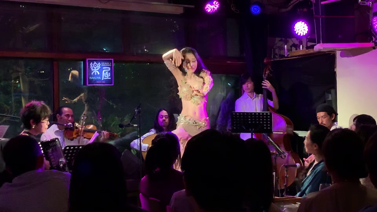 Farasha Tokyo Bellydance 2019 with Alladeen "Leylet Hob" with Taqsim