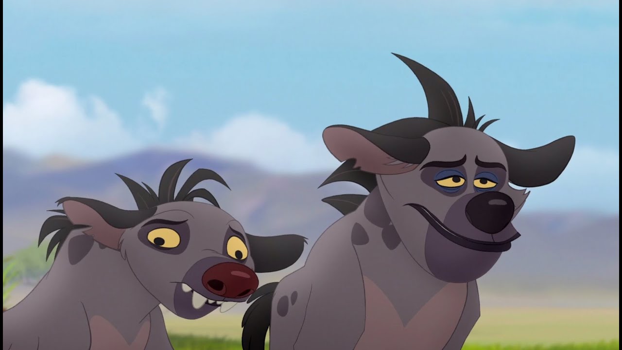 The Lion Guard Save Cheezi & Chungu - Janja's New Crew HD Clip