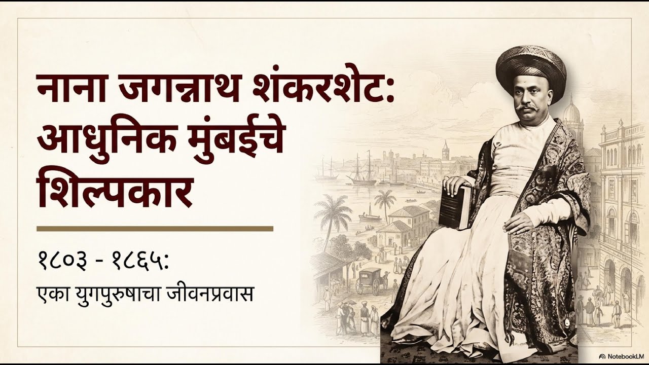 महाराष्ट्रातील समाजसुधारक | नाना जगन्नाथ शेठ: कार्य व योगदान | | One Shot Lecture | MPSC PSI STI ASO