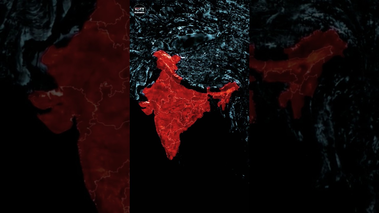 Indian Railways Zone Map | Learn How Indian Railway Is Organized #india #IndiaFacts