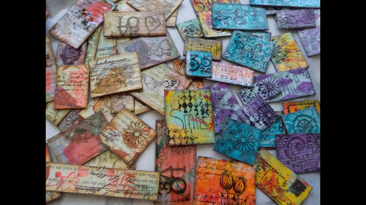 Chipboard Tiles
