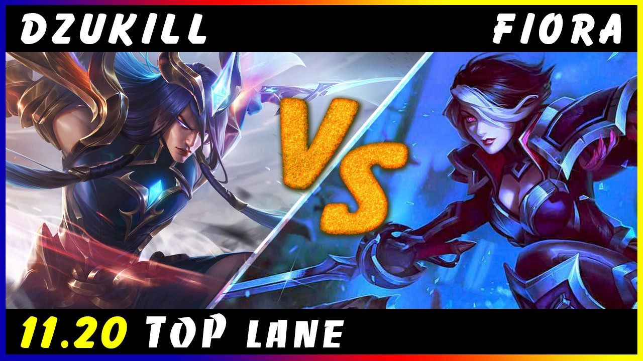 Dzukill - Yone vs Fiora TOP #2 Patch 11.20 - Yone Gameplay