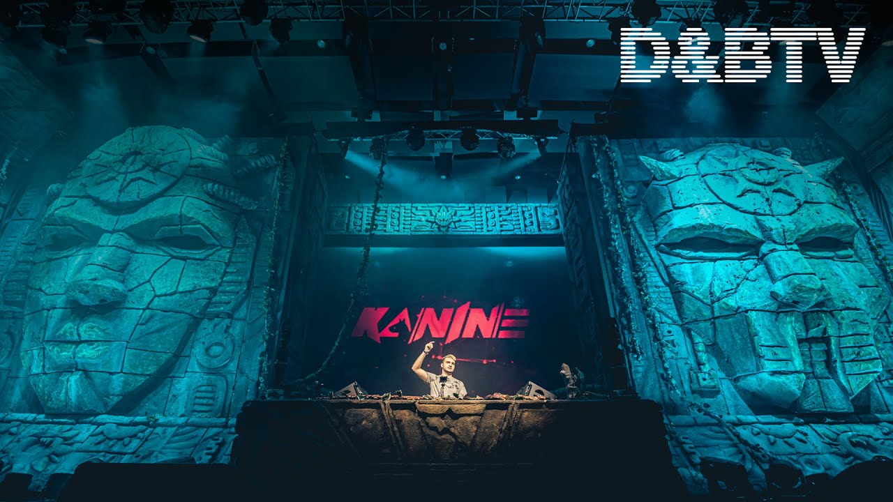 Kanine - D&BTV x Let It Roll Winter 2020 (DJ Set)