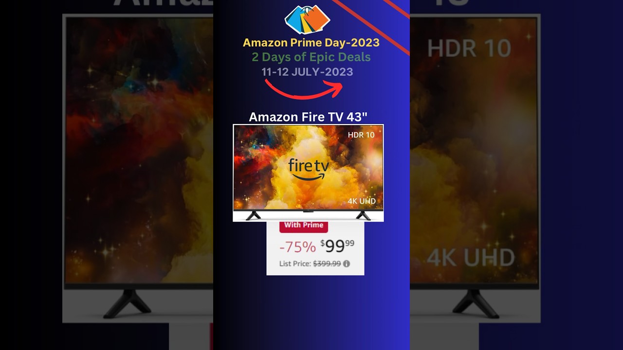 Amazon Prime Day Deals 2023 | When is Prime Day #shorts