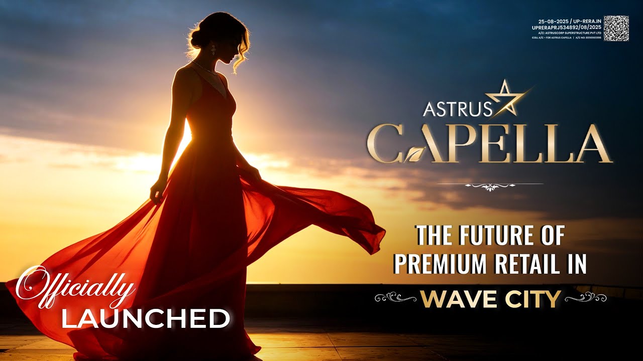 Wave City’s New Commercial Landmark | Astrus Capella Official Launch #astruscapella #commercial