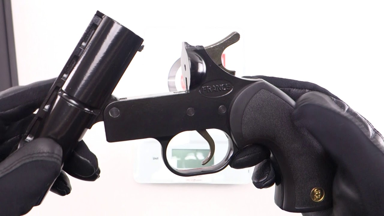 Pistolet GC27 Cal. 12/50 SAPL - Cat&eacute;gorie C3 DM DIFFUSION