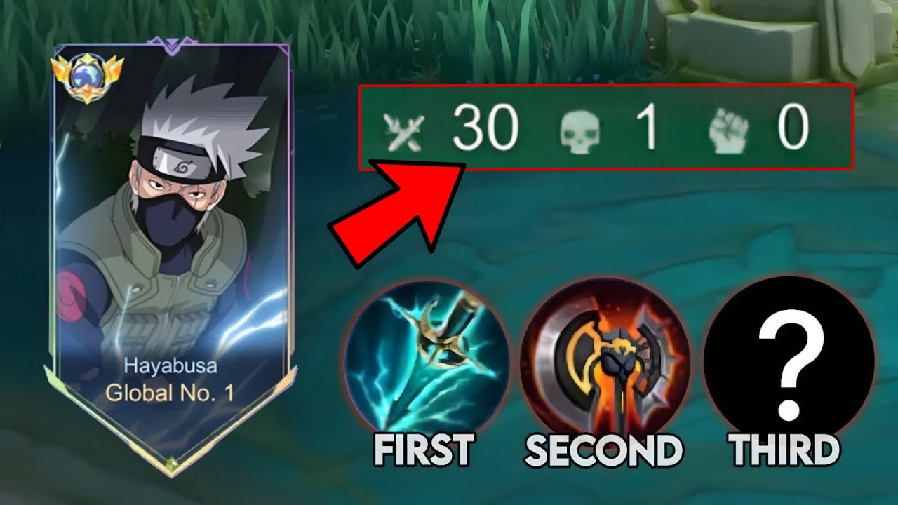 WTF 30 KILLS HAYABUSA NEW BROKEN BUILD IS FINALLY HERE!!! (PLS ABUSE THIS NEW BUILD)