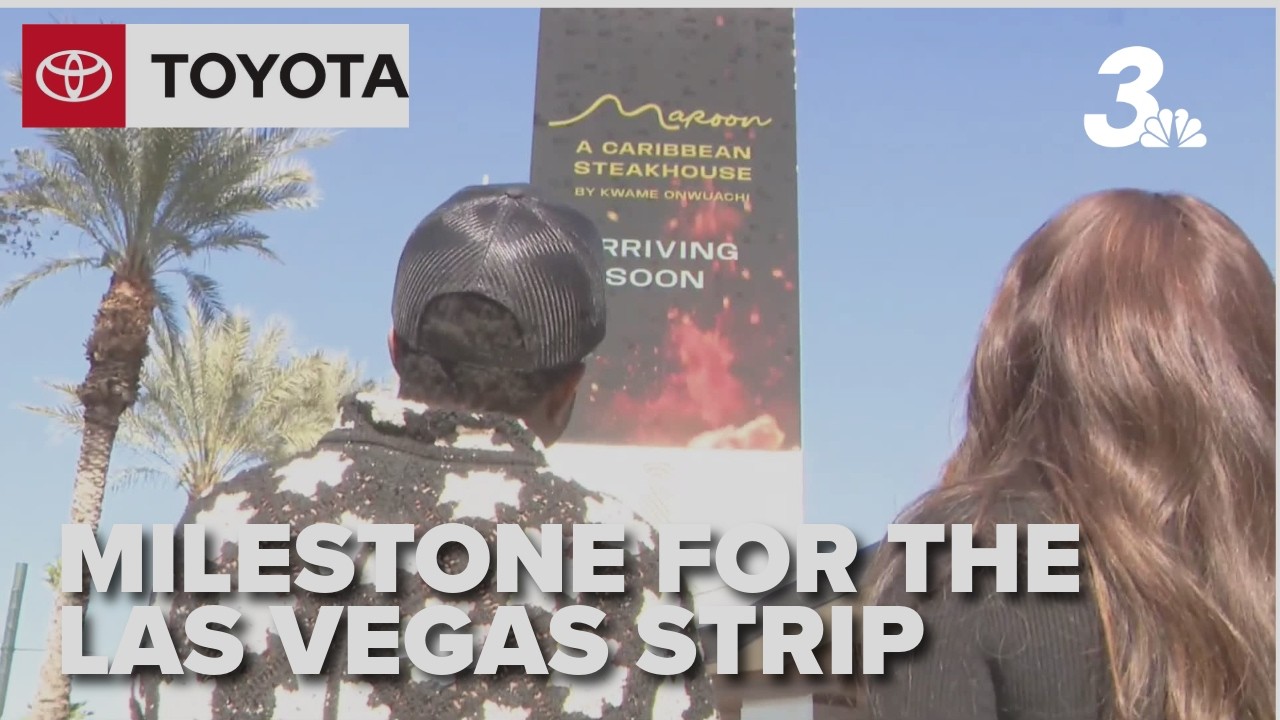 Maroon under construction at Sahara marks first Black chef led Las Vegas Strip restaurant