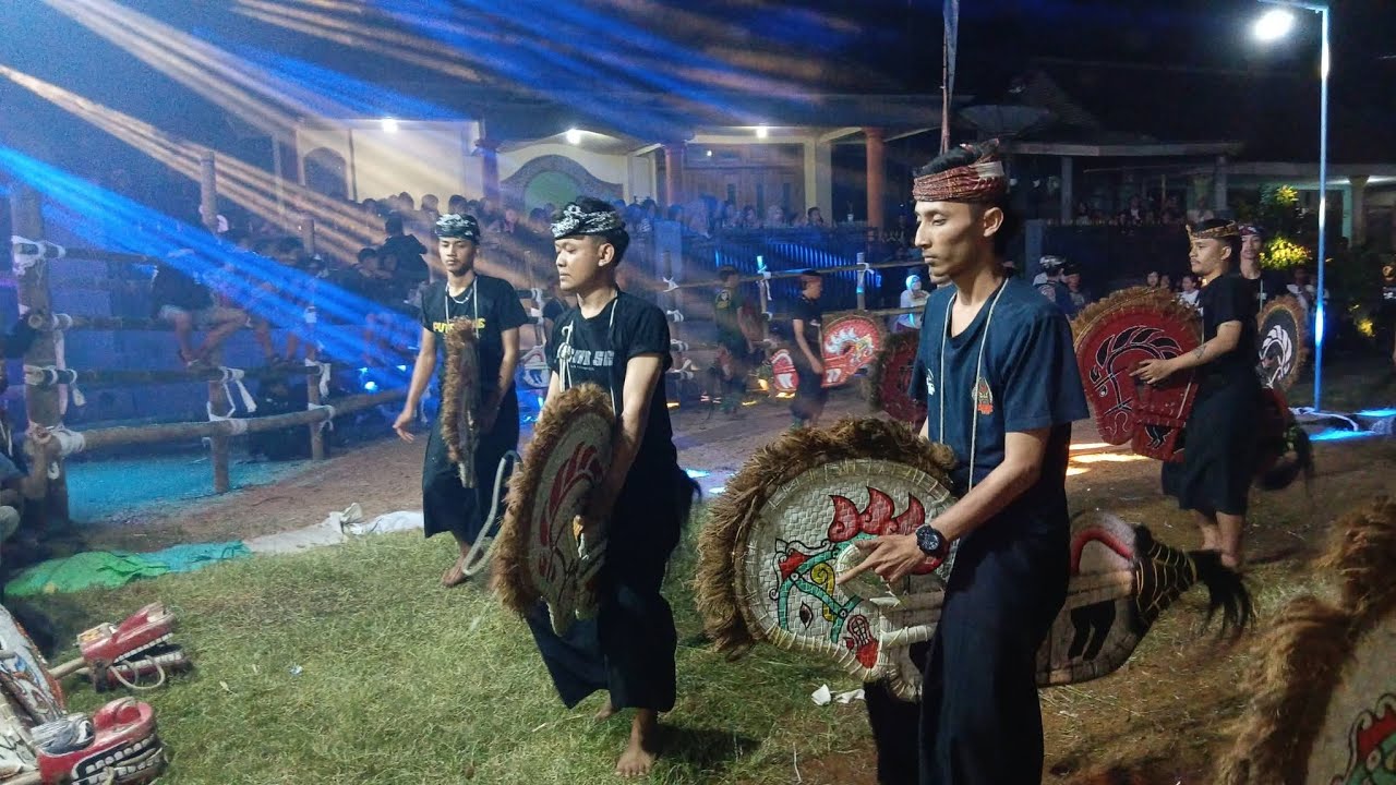 MAHESO LAWUNG SEJATI‼️Tari Kebangan Kuda Lumping Campursari live Blau Kidul, Permanu - Pakisaji