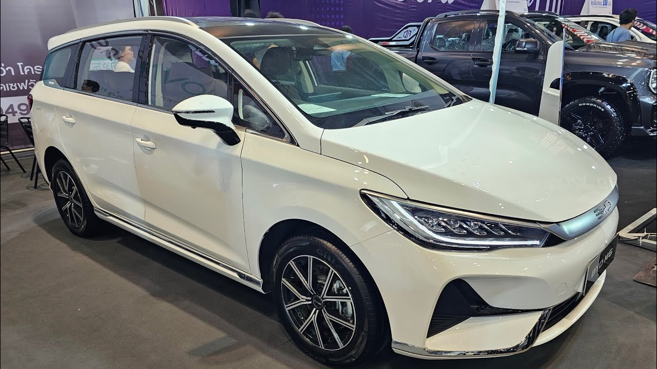 BYD M6 รถ7ที่นั่งภายในดูดีวัสดุสวยพรีเมี่ยมวิ่งไกลตามสเปค ของจริงสวยจริงๆ ที่นั่งดีไม่อึดอัด
