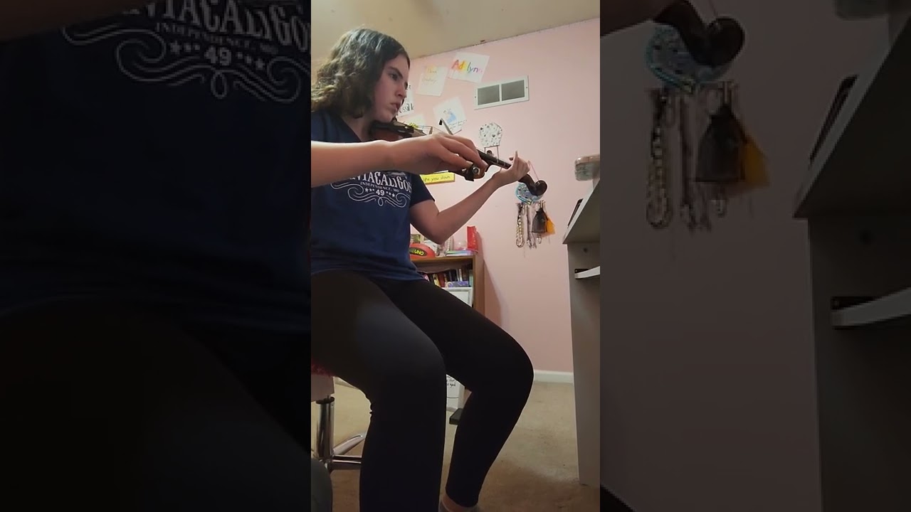 Adelynn's concert rehearsal