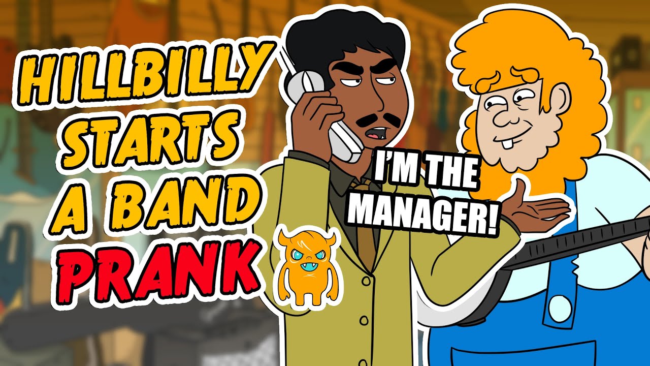 Hillbilly Starts a Band Prank - Ownage Pranks