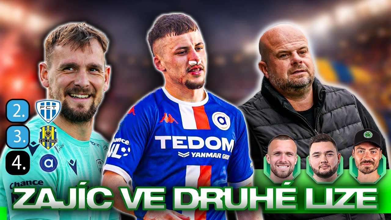 DRAMA v BRNĚ! 🔥 ZBROJOVKA a ARTIS tlačí na město, OPAVA válí 🔵 🟡 ZAJÍC VE DRUHÉ LIZE #85