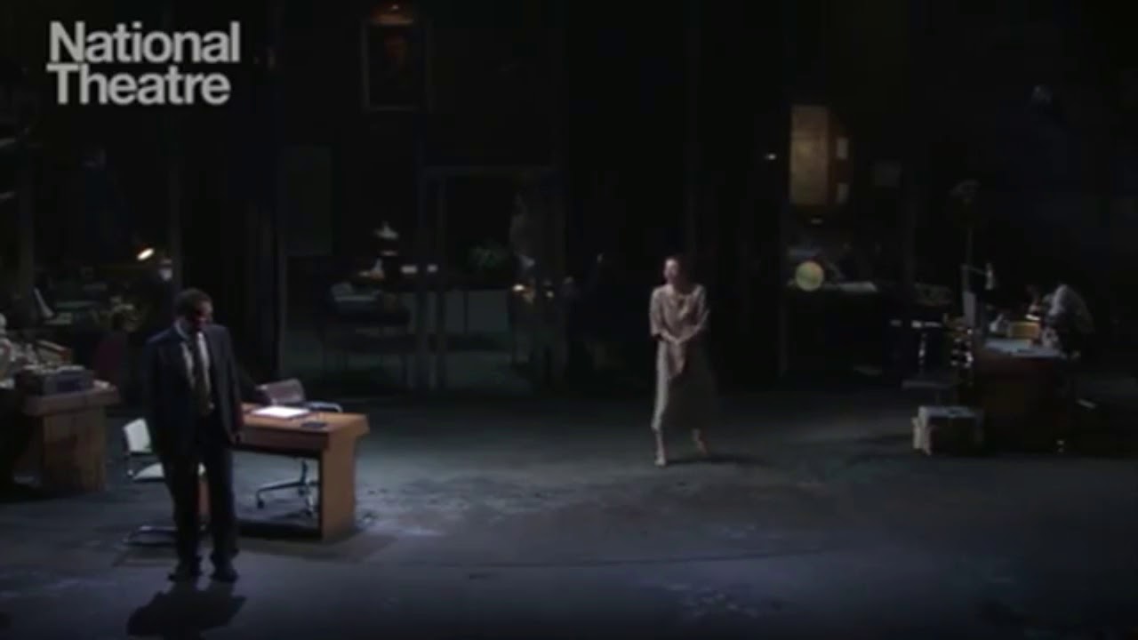 Jodie Whittaker in Antigone 2.0. (More powerful performance)