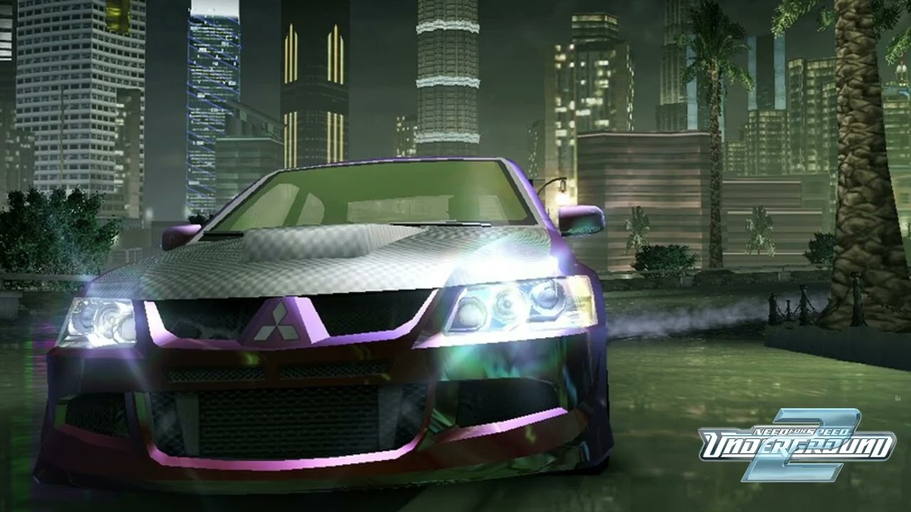 Fluke - Switch/Twitch (NFS Underground 2 | Trilha Sonora)