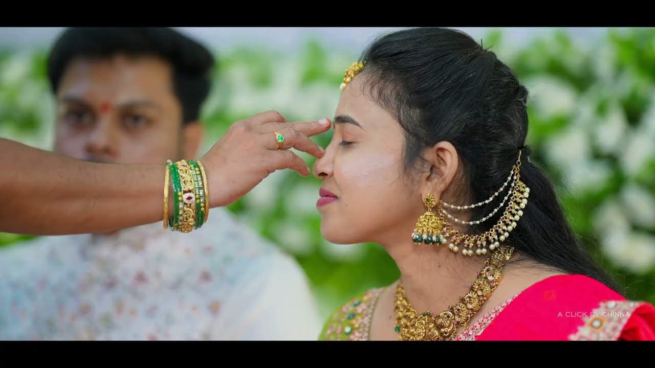 Sumanth Reddy & Bhargavi Reddy || Engagement Promo || Cinematic || 4K