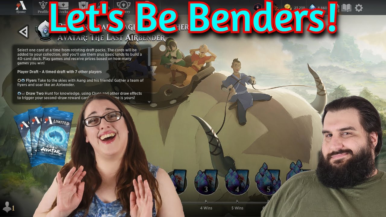 Avatar: the Last Airbender Limited - Magic: the Gathering Arena - Draft & Sealed LIVE - Magic Monday