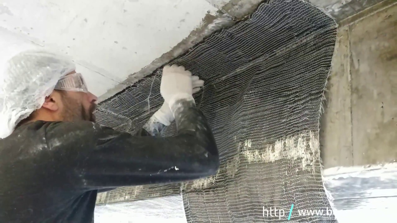 Karbon Fiber Kiriş Güçlendirme.