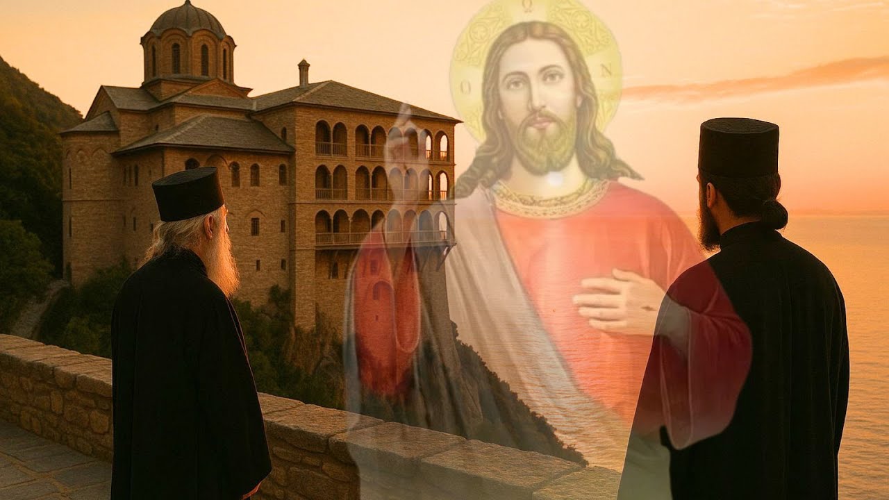 Τον Κύριον υμνείτε.Αγιορείτικοι ύμνοι νιώθεις την Παναγία και τον Χριστό πως ψυθιρίζουν στο αυτί σου