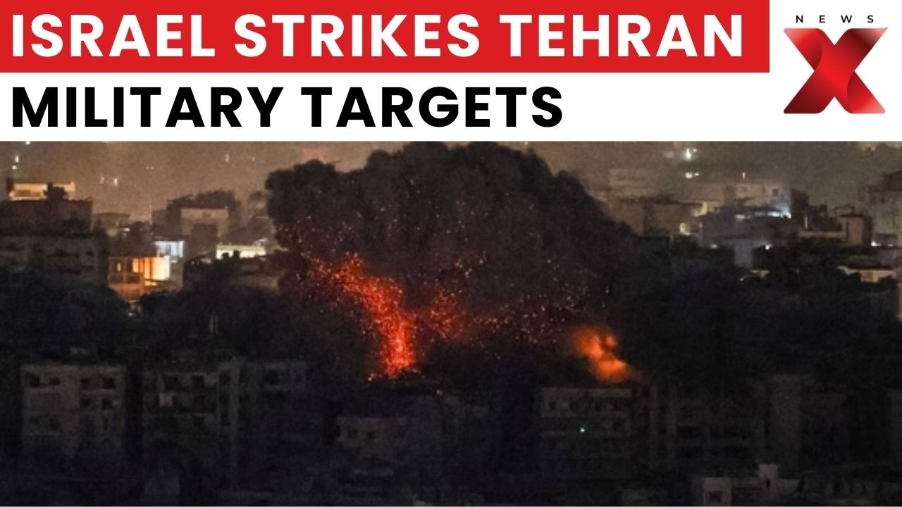 War Escalates: Israel Launches New Wave Of Airstrikes On Tehran Military Targets | NewsX