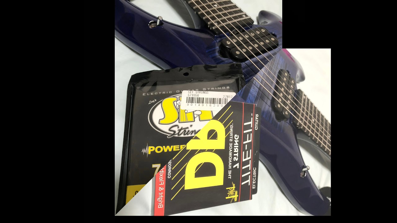 SIT vs DR strings - Guitar String Comparison