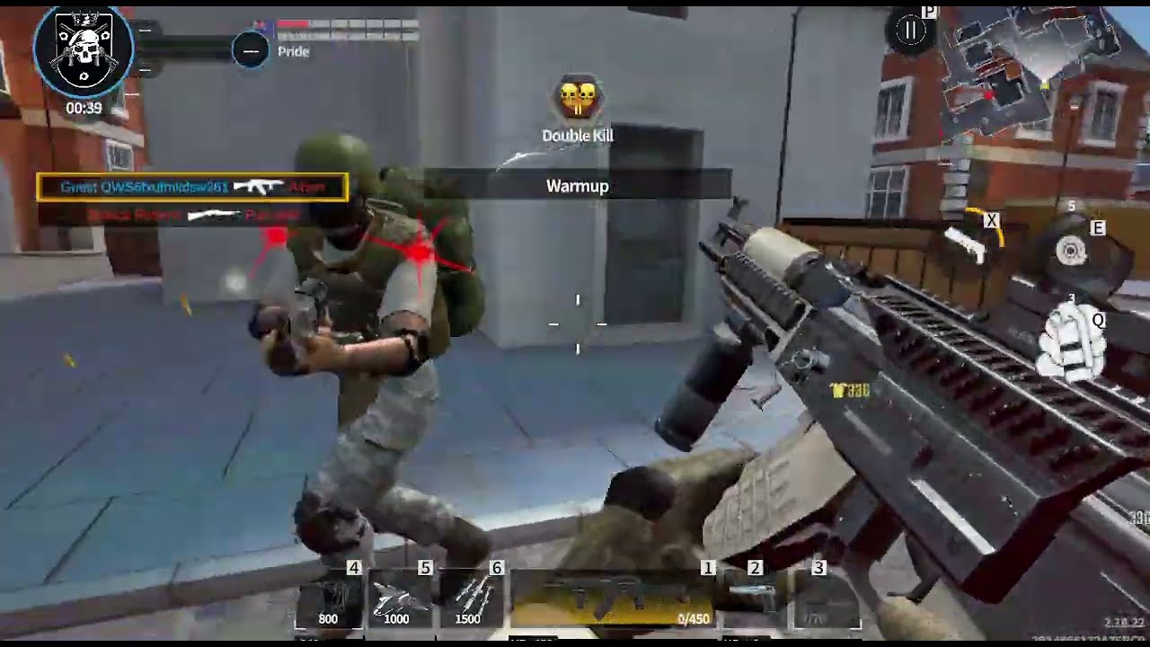 【音無しゴメン】Hazmob FPS: Online Shooterを二週間やった上で試合してみた