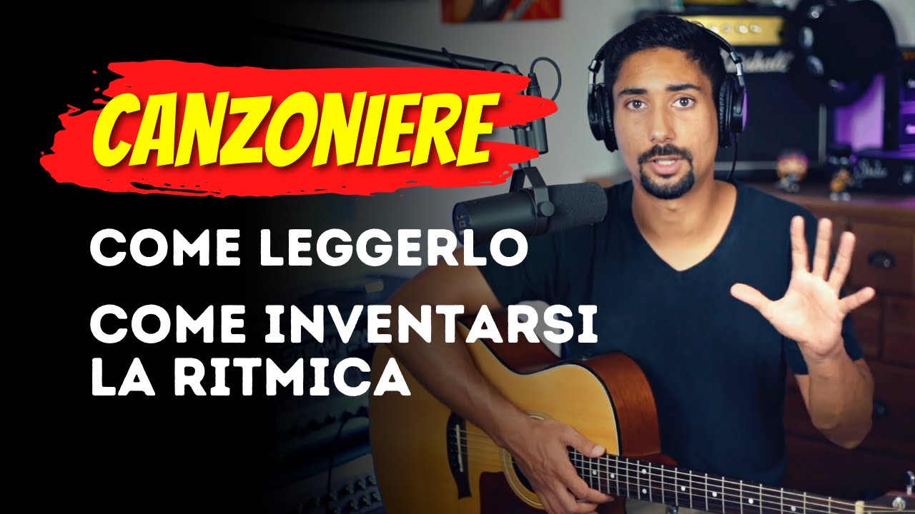 CANZONIERE CHITARRA, come si legge e come trovare la ritmica | Tutorial Lezioni di Chitarra