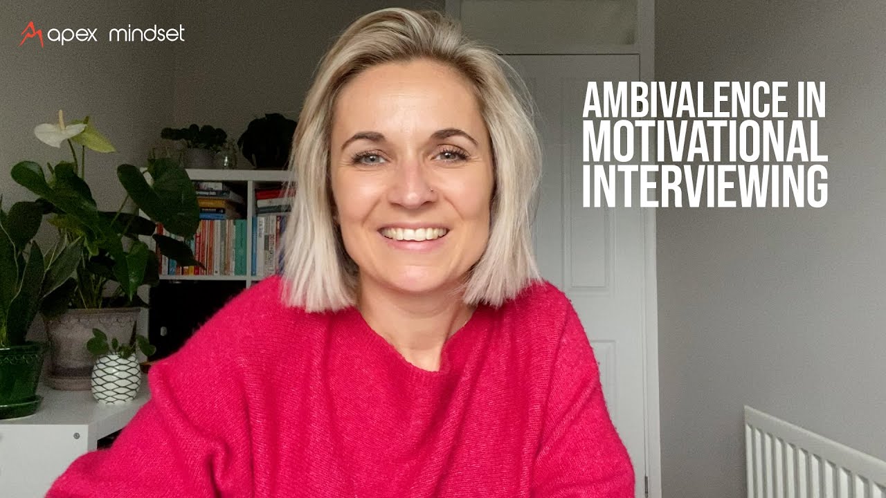 Ambivalence in Motivational Interviewing