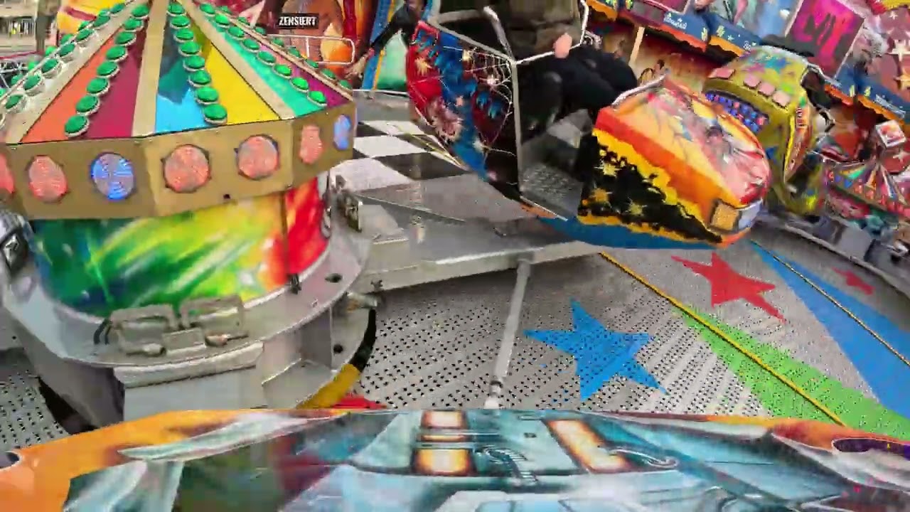 [EXTREME SPINNING] Break Dance No.2 (Bonner) - Münster Frühjahrs Send 2026 - POV Onride